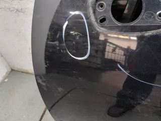 124310,128231,13355180,13355178 Дверь передняя левая черная Opel Zafira B Арт 8605913, вид 4
