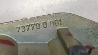 737700001 Личинка замка зажигания Volvo S60 1 Арт 8780269, вид 3