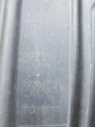 5328-60F01 Дефлектор радиатора Toyota Corolla VERSO 2 Арт 33496549, вид 2