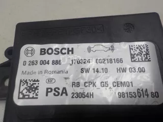 9815361480 Блок управления парктроником Citroen Spacetourer Арт AM52295936, вид 9