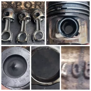N47D20A Поршень BMW 1 E81/E82/E87/E88 Арт EM277-4, вид 1