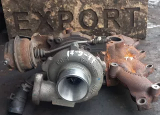 Z17DTR,GTB1546V,98053674,779591 Турбина Opel Astra H Арт EM17-9-77, вид 2