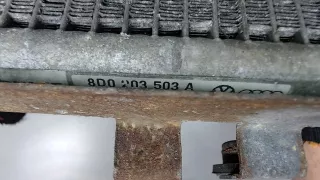 8D0203503A Радиатор отопителя (печки) Volkswagen Passat B5 Арт 6696678, вид 3