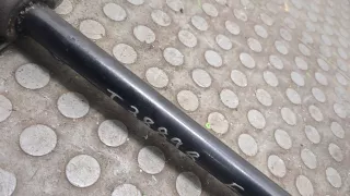 a2043230765 Стабилизатор подвески (поперечной устойчивости) передний Mercedes E W212 Арт 8783984, вид 3