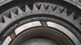500304185 Шестерня Iveco Stralis 10л Турбо Арт 8782377, вид 2