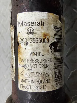 00013565000 Амортизатор передний левый Maserati Ghibli Арт 00225425, вид 8
