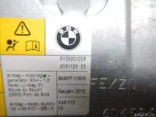 72129181128 Подушка безопасности нижняя (для колен) BMW 5 F10/F11/GT F07 Арт E95262218, вид 4