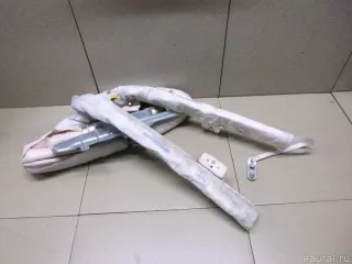 72129143417 Подушка безопасности боковая (шторка) BMW 5 F10/F11/GT F07 Арт E100119469, вид 5