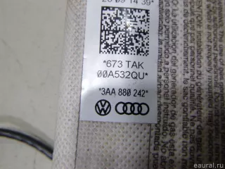 3AA880242 Подушка безопасности боковая (в сиденье) Volkswagen Passat B7 Арт E48404465, вид 7