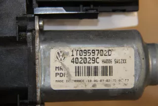 1T0959702D Моторчик стеклоподъёмника передний правый Volkswagen Touran 1 Арт Z143741, вид 3