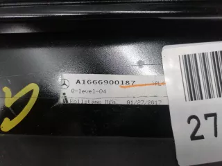 A1666900187 Накладка рамки двери передней левой Mercedes GL X166 Арт Z325168, вид 2