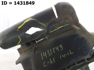 A2055050330 Воздуховод радиатора Mercedes C W205 Арт MB76407, вид 2