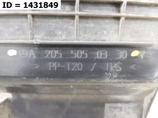 A2055050330 Воздуховод радиатора Mercedes C W205 Арт MB76407, вид 5