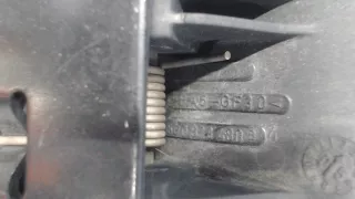 7L0823509C Замок капота Volkswagen Touareg 1 Арт 7370155, вид 3