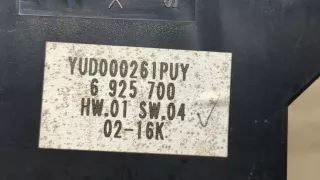 YUD000261PUY Кнопка стеклоподъемника переднего левого Land Rover Range Rover 3 Арт 8785642, вид 2