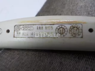 1Z0857701AHCP Ремень безопасности с пиропатроном Skoda Octavia A5 Арт AM50161870, вид 2