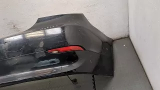 51127077940,7077940 Бампер задний черный BMW 5 E60/E61 Арт 8667014, вид 2
