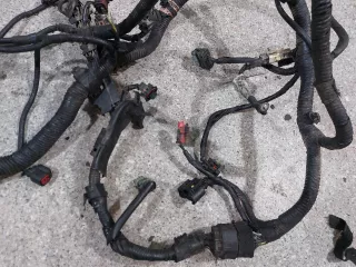 BP8F-67020E Проводка двигателя Mazda 3 BK Арт 46023058901, вид 3