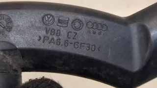 03E121065A Фланец (тройник) системы охлаждения Skoda Fabia 1 Арт 8791803, вид 3