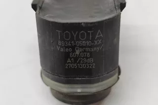 89341-05010-XX , art9938172 Парктроник передний Toyota Auris 2 Арт 9938172, вид 7