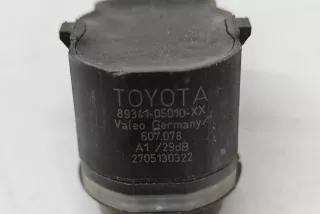 89341-05010-XX , art9938170 Парктроник передний Toyota Auris 2 Арт 9938170, вид 7