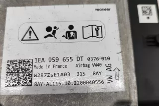1EA959655 , art9838802 Блок AirBag Volkswagen ID4 Арт 9838802, вид 6