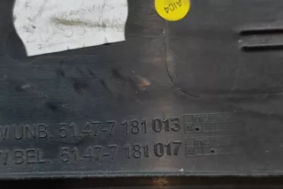 7181013, 51477181013 , art9839004 Накладка на порог BMW 7 F01/F02 Арт 9839004, вид 6
