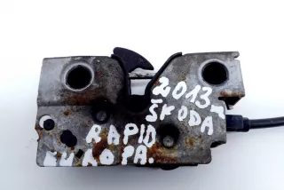 5JA823509E, 5JA823531A , art9929761 Замок капота Skoda Rapid Арт 9929761, вид 2