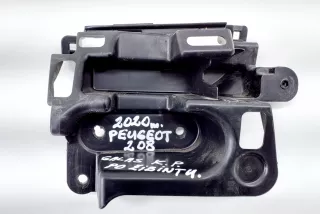9823209480 , art9896415 Кронштейн крепления бампера заднего Peugeot 208 2 Арт 9896415, вид 1