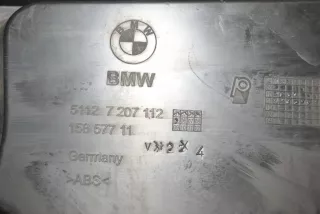 7207112, 51127207112 , art9857652 Кронштейн крепления бампера заднего BMW 5 F10/F11/GT F07 Арт 9857652, вид 5
