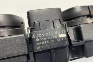 2038216879, 30938823001, 3306130400 , art9904106 Кнопка аварийной сигнализации Mercedes C W203 Арт 9904106, вид 4