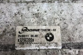 7798788, 3296399, 132963995 , art9876592 Интеркулер BMW 3 E90/E91/E92/E93 Арт 9876592, вид 9