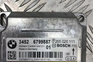 6799887, 0265020111 , art9877179 Блок AirBag BMW 5 F10/F11/GT F07 Арт 9877179, вид 4