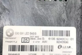 9240530, 9240536, 5324848H5 , art9879467 Блок управления светом BMW 3 E90/E91/E92/E93 Арт 9879467, вид 4