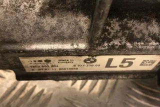 6777770, 7853993604 , art9878643 Рулевая рейка BMW 5 F10/F11/GT F07 Арт 9878643, вид 11