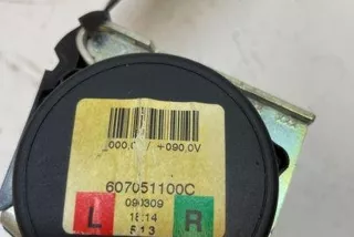 607051100C , art9883374 Ремень безопасности задний правый BMW 3 E90/E91/E92/E93 Арт 9883374, вид 2