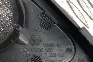 7226612, 14121810, 07602000 , art9879128 Сетка для динамика BMW 5 F10/F11/GT F07 Арт 9879128, вид 4