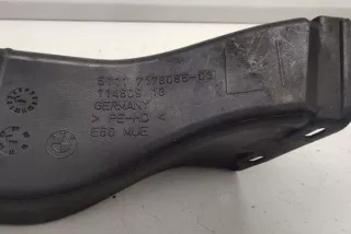 7178085, 114609 , art9884048 Патрубок впускного коллектора BMW 5 E60/E61 Арт 9884048, вид 1