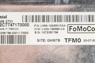 LX6A12A650DGA , art8878984 Блок управления двигателем Ford Kuga 3 Арт 8878984, вид 6