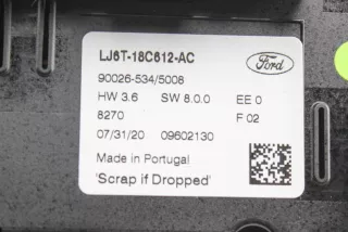 LJ6T18C612AC , art8879274 Прочая запчасть Ford Kuga 3 Арт 8879274, вид 9