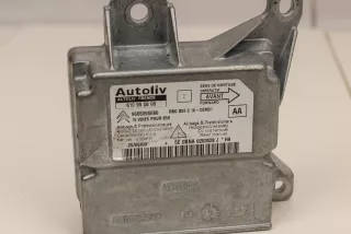 9665396680 , art8880577 Блок AirBag Citroen C4 Picasso 2 Арт 8880577, вид 5