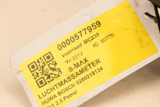 0280218134 , art8881520 Расходомер воздуха Ford Focus 3 1.5л Арт 8881520, вид 1