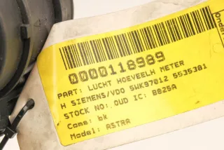 55353813 , art8881850 Расходомер воздуха Opel Astra H Арт 8881850, вид 1