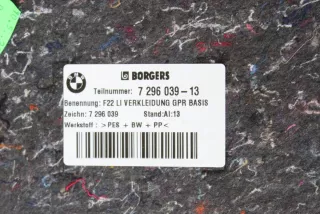 art8882723 Обшивка багажника BMW 2 F22/F23 Арт 8882723, вид 7