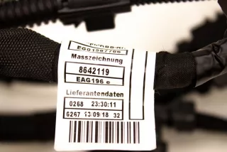 8654973 , art9167855 Проводка двигателя BMW X5 F85 2.0л Арт 9167855, вид 9