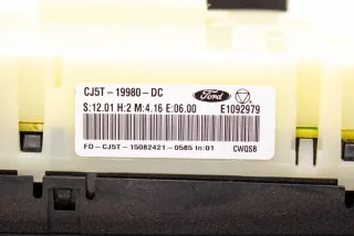 CJ5T-19980-DC , art9232281 Блок управления печки/климат-контроля Ford Kuga 2 Арт 9232281, вид 7