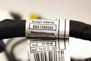 8654973 , art9684663 Проводка двигателя BMW 5 F10/F11/GT F07 2.0л Арт 9684663, вид 9
