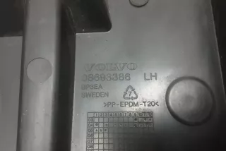 08693386 , art8078973 Кронштейн крепления бампера заднего Volvo S60 1 Арт 8078973, вид 4