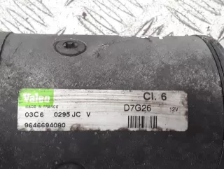 9646694080, d7g26, 0295 , artVEI66248 Стартер Citroen Berlingo 1 restailing Арт VEI66248, вид 6