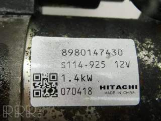 8980147430 , artFMK85 Стартер Opel Zafira B Арт FMK85, вид 2